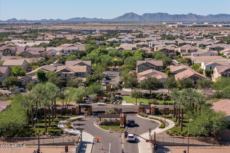 GATED SUBDIVISION
