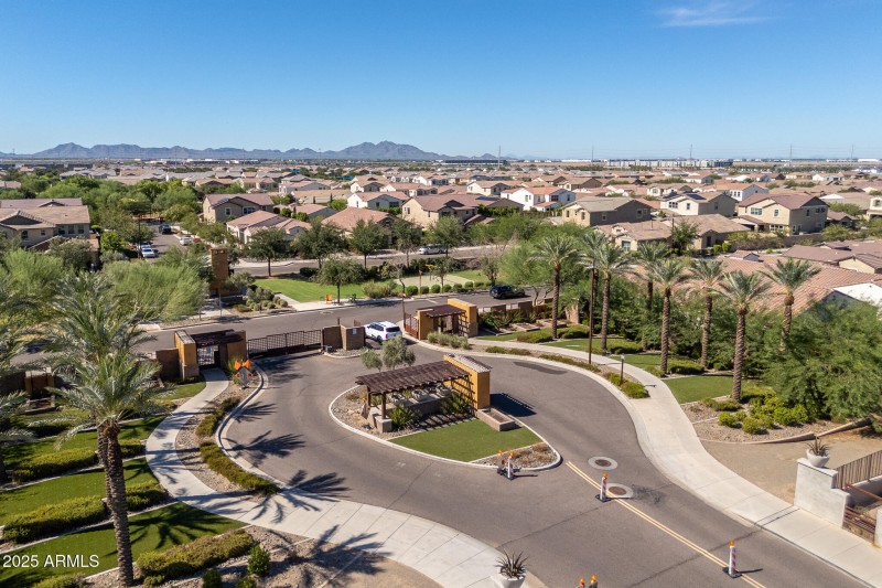 GATED SUBDIVISION