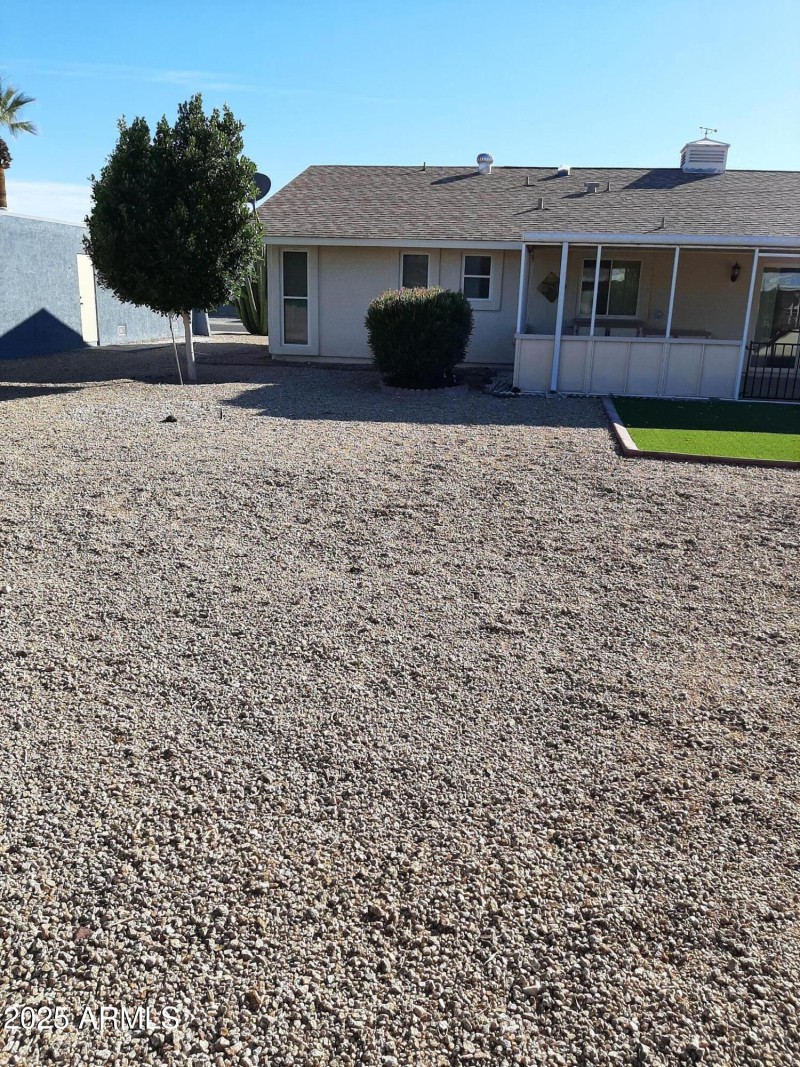 low yard maintenance