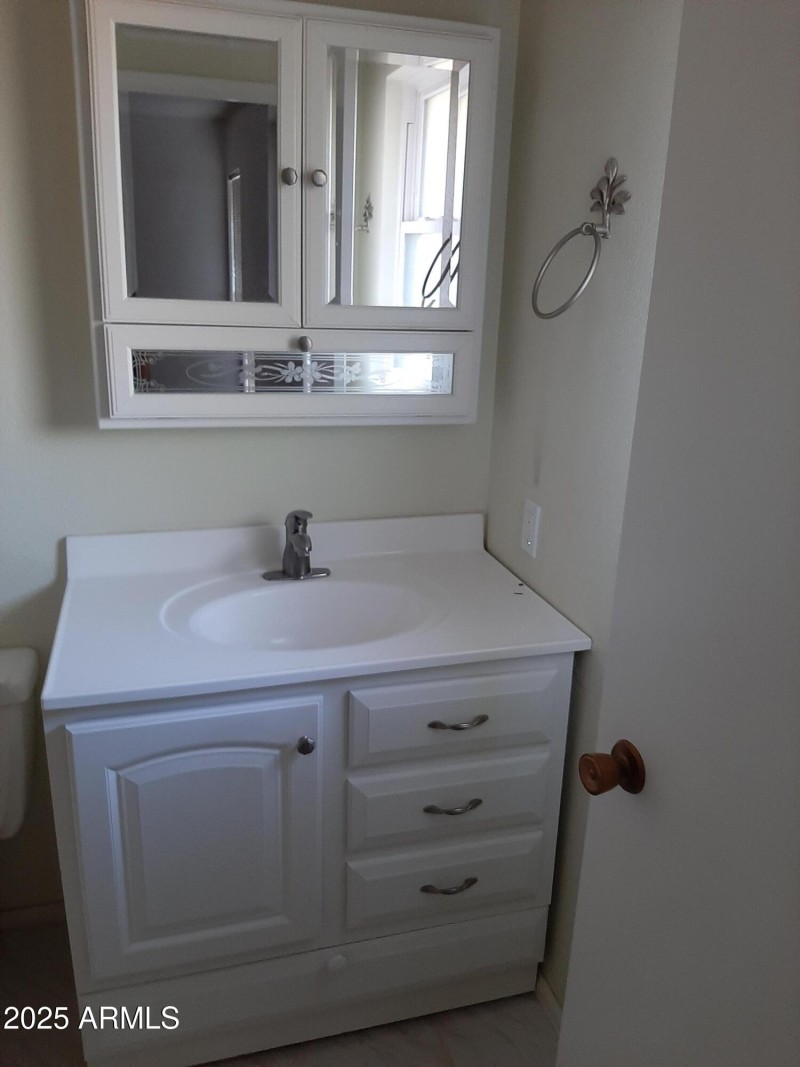 remodeled upgraded vanity