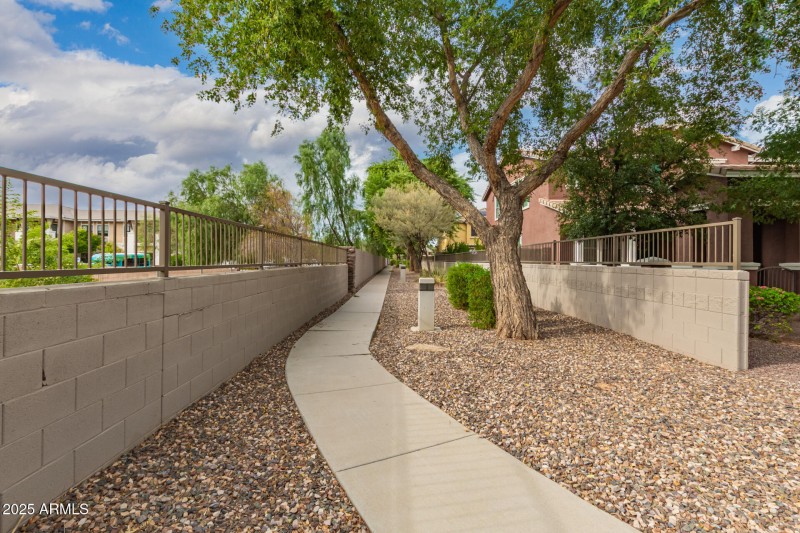 Walking/biking trail