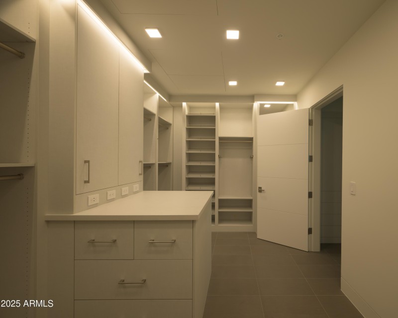 Primary Closet