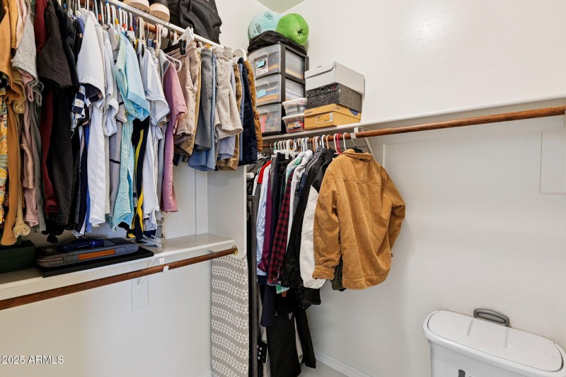 Master Closet
