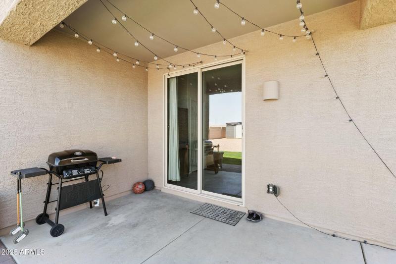 Back Patio