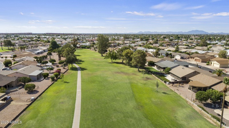 16th Fairway Aerial View