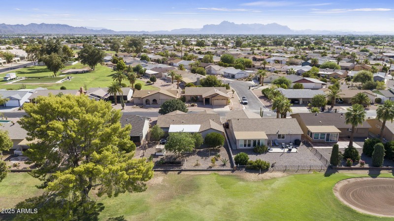 Back Aerial View
