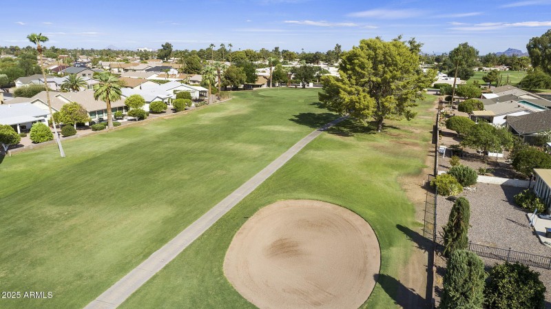 16th Fairway View