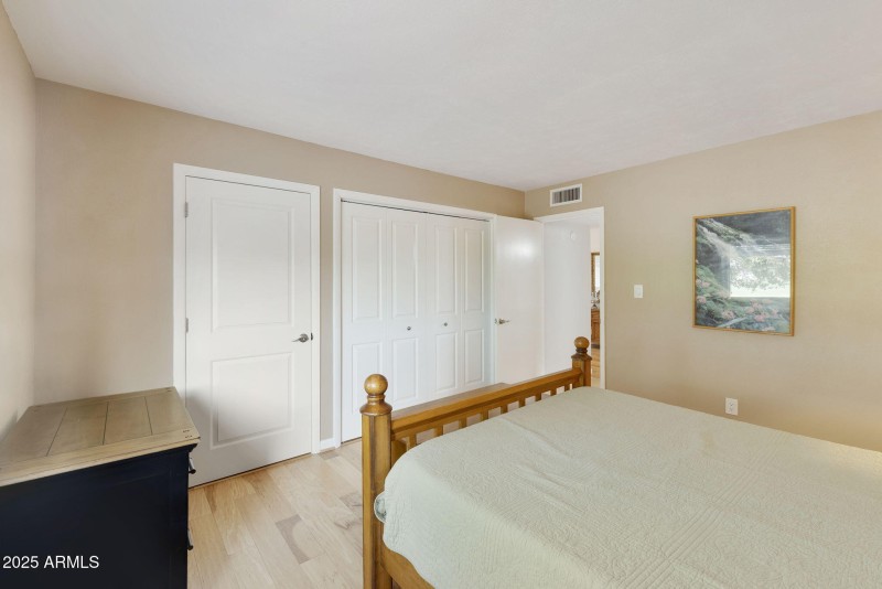 Guest Bedroom Closet Space