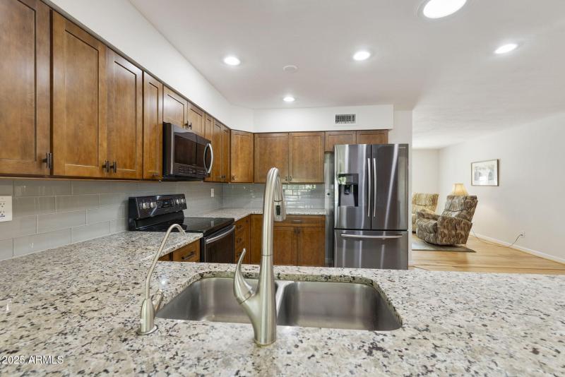 Stainless Appliances