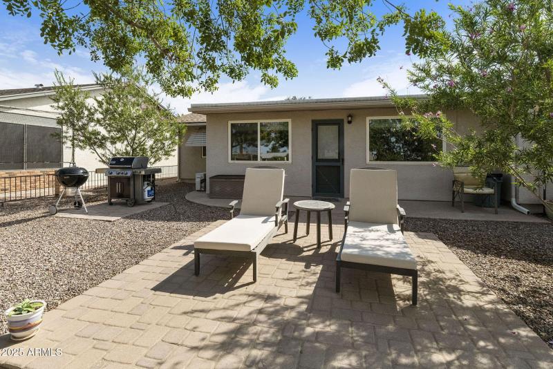 Back Patio Area
