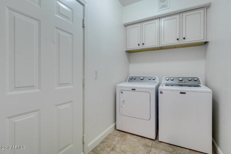 Laundry room condo