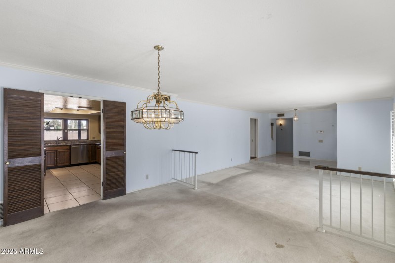 dining/front room