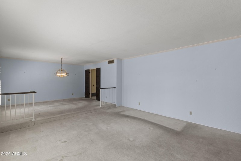 front room/dining