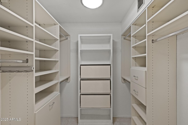master closet
