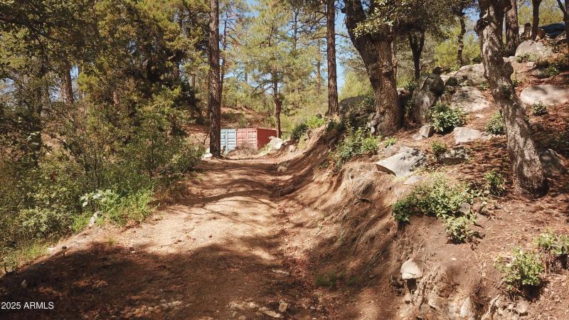 Path to storage containers