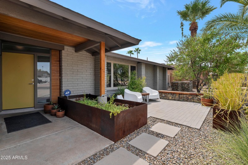 Front Courtyard
