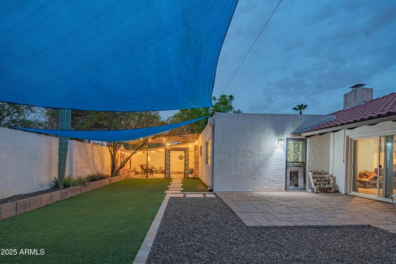 Backyard