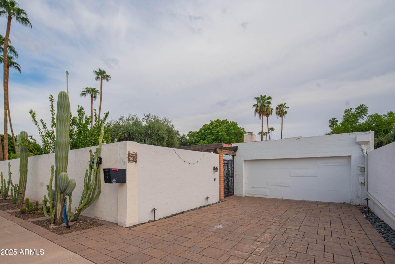 Front of Home