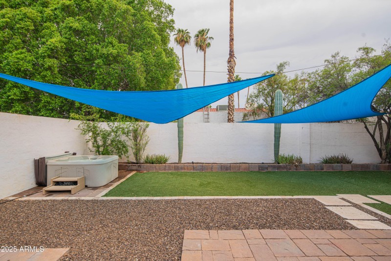 Backyard