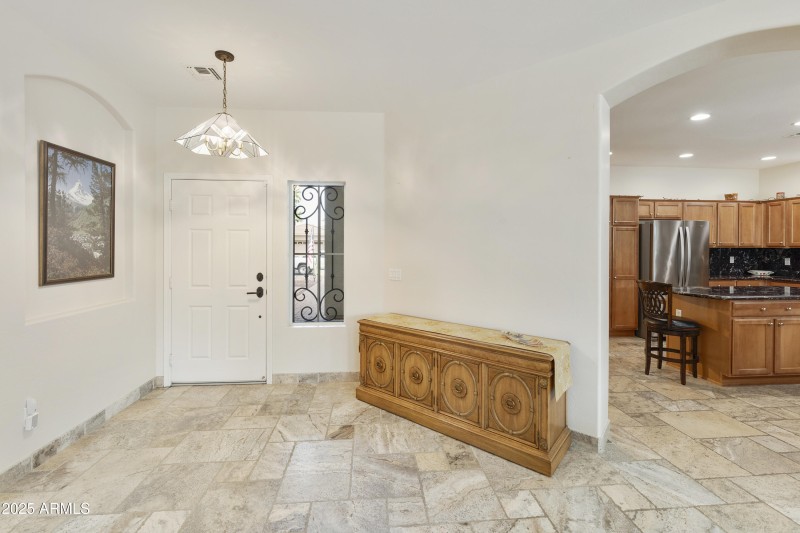 Inside entry
