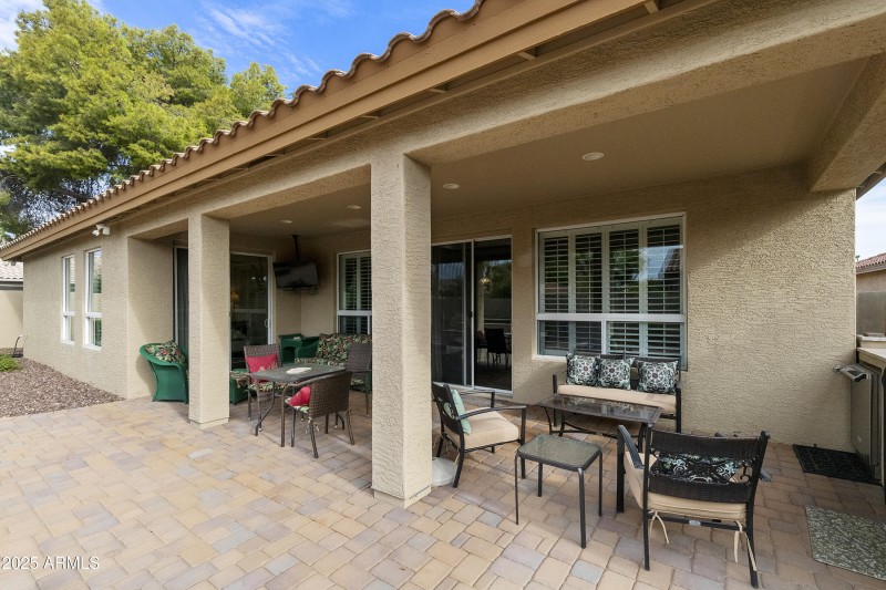 Patio/covered patio