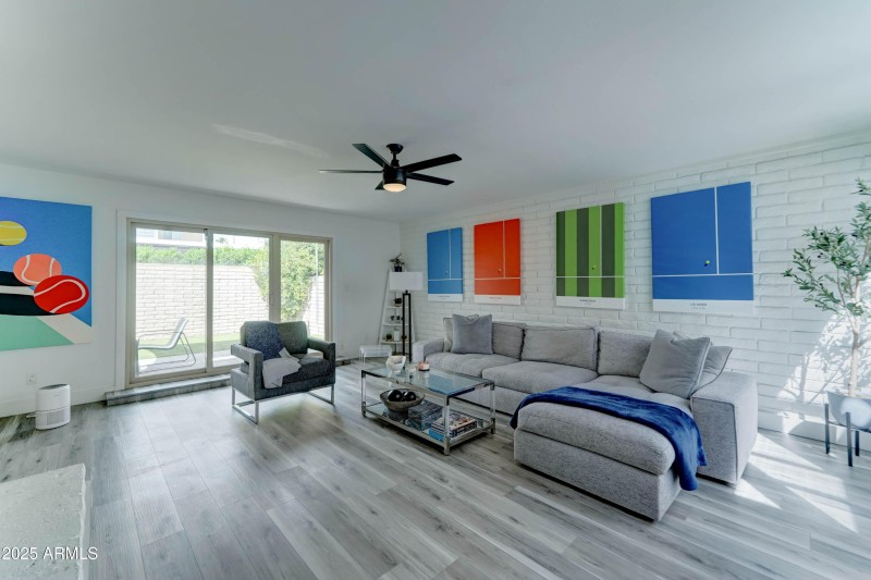 Spacious great room!