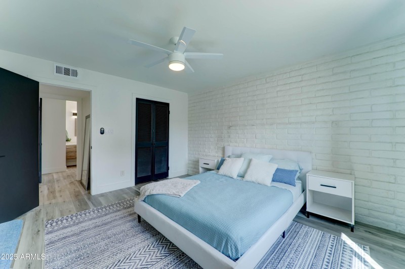 Spacious bedroom #2