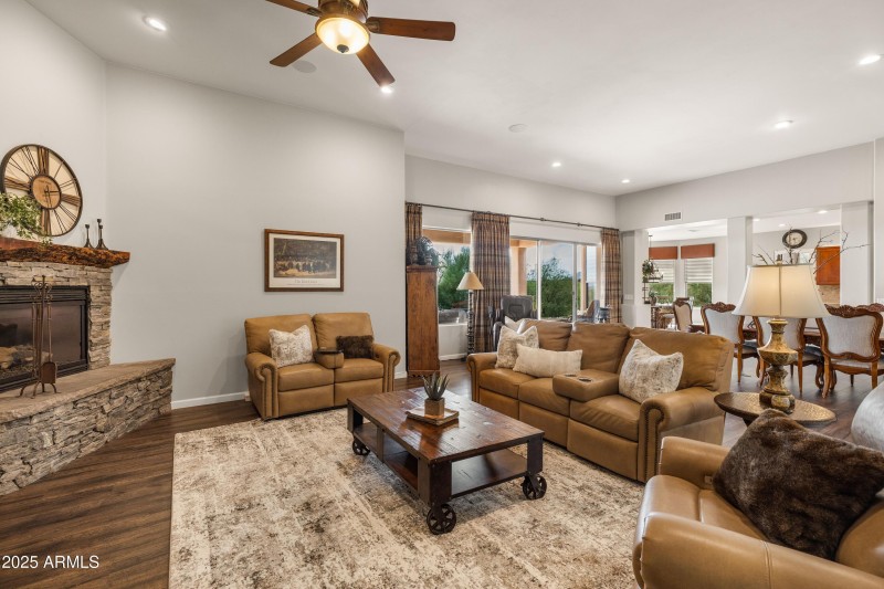 Spacious Great Room