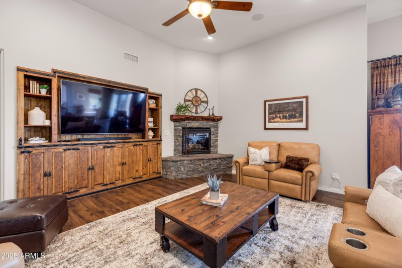 Cozy Fireplace