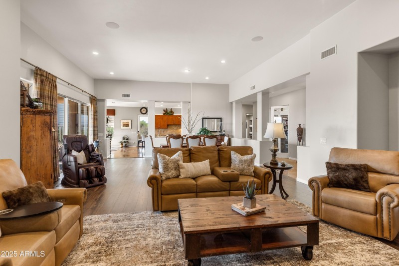 Spacious Great Room