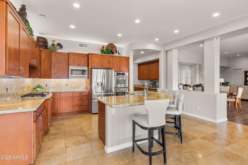 Chef's Kitchen