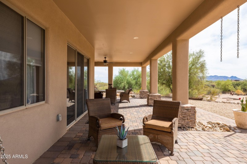 2nd Covered Patio