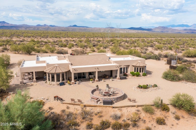 Aerial of Property