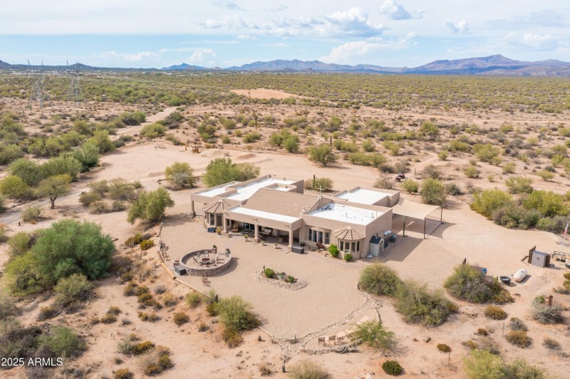 Aerial of Property