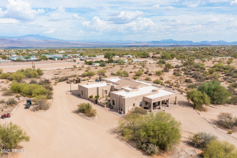 Aerial of Property