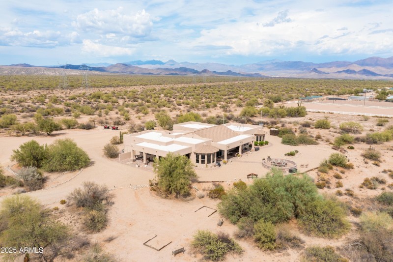 Aerial of Property