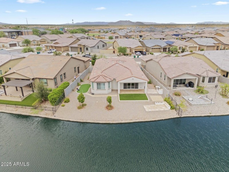 Rare lakefront home