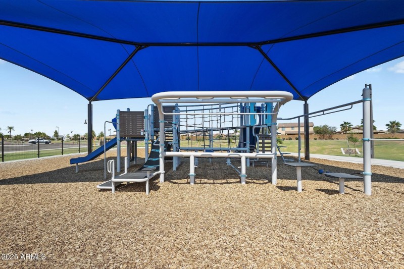 Nearby playground