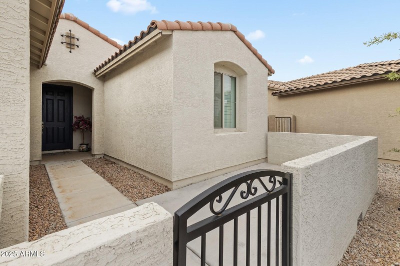Front Patio