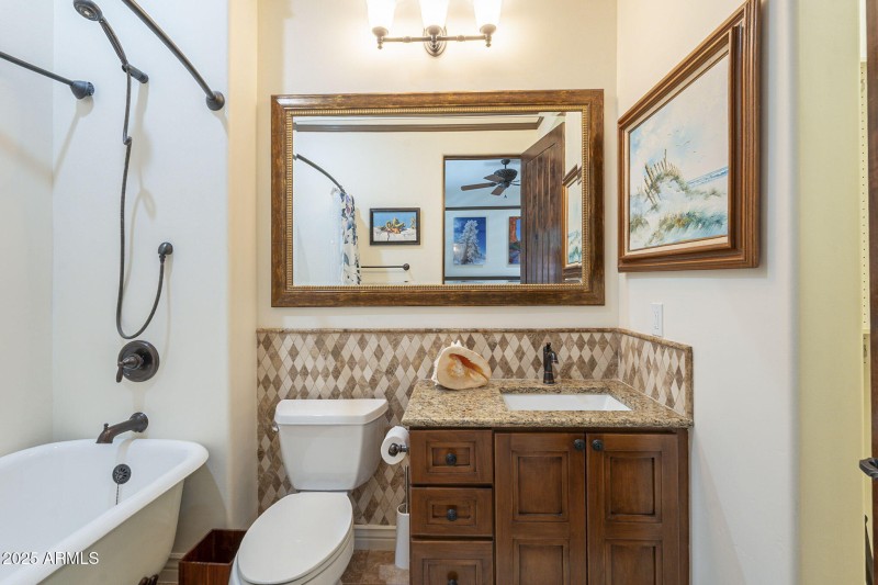 Guest Room Bath