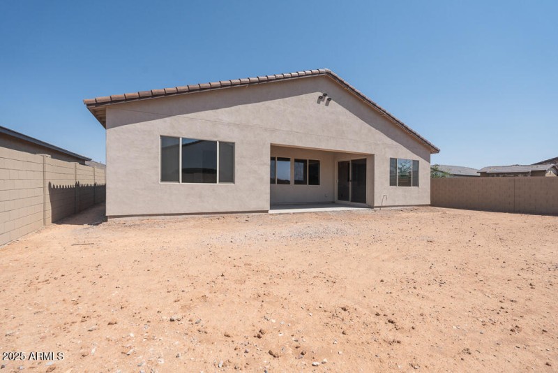 Tri Pointe Bella Vista 72 - Backyard Ext