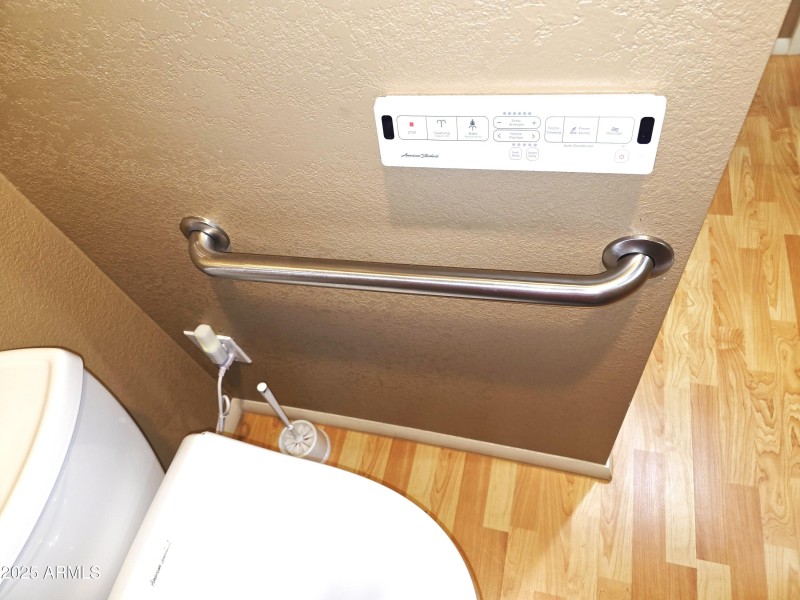 MSTR Toilet with Bidet and Controls