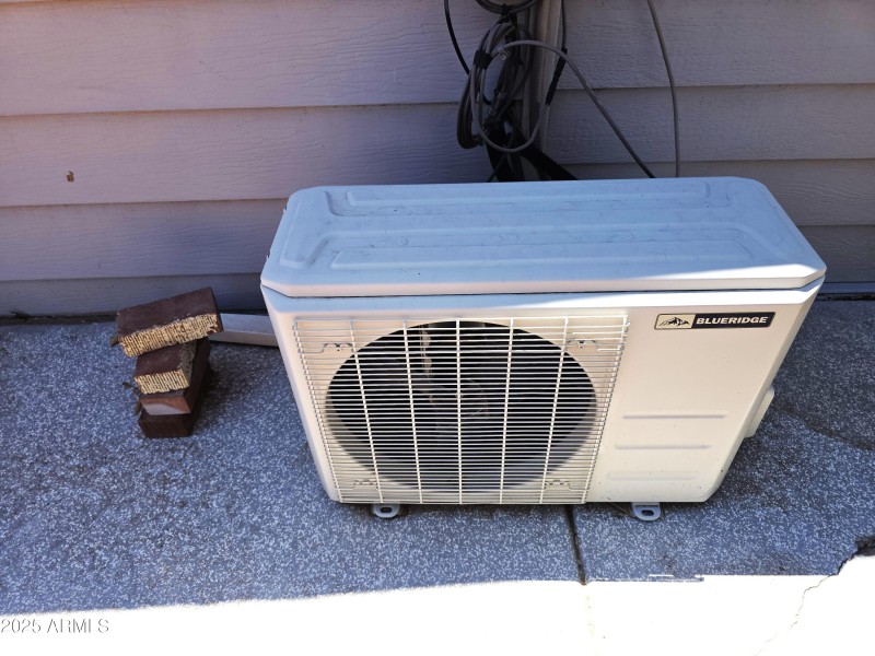 Mini Split Unit for 3rd Bedroom