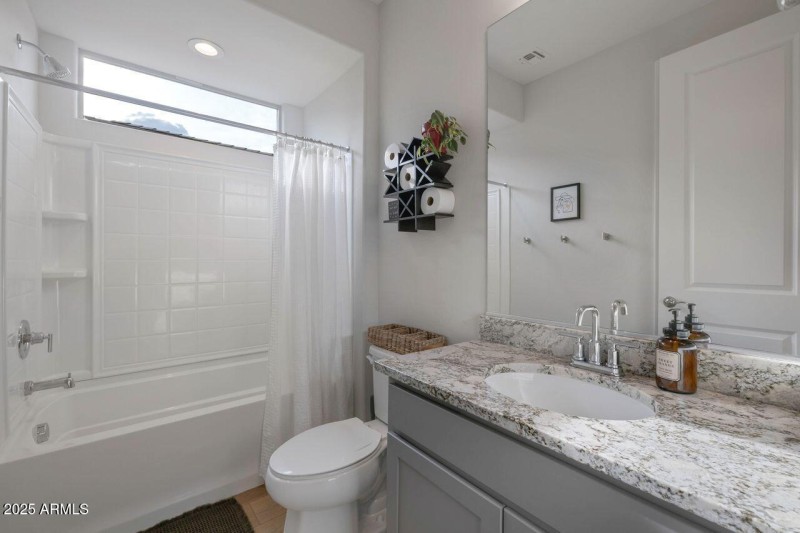 Hall bathroom