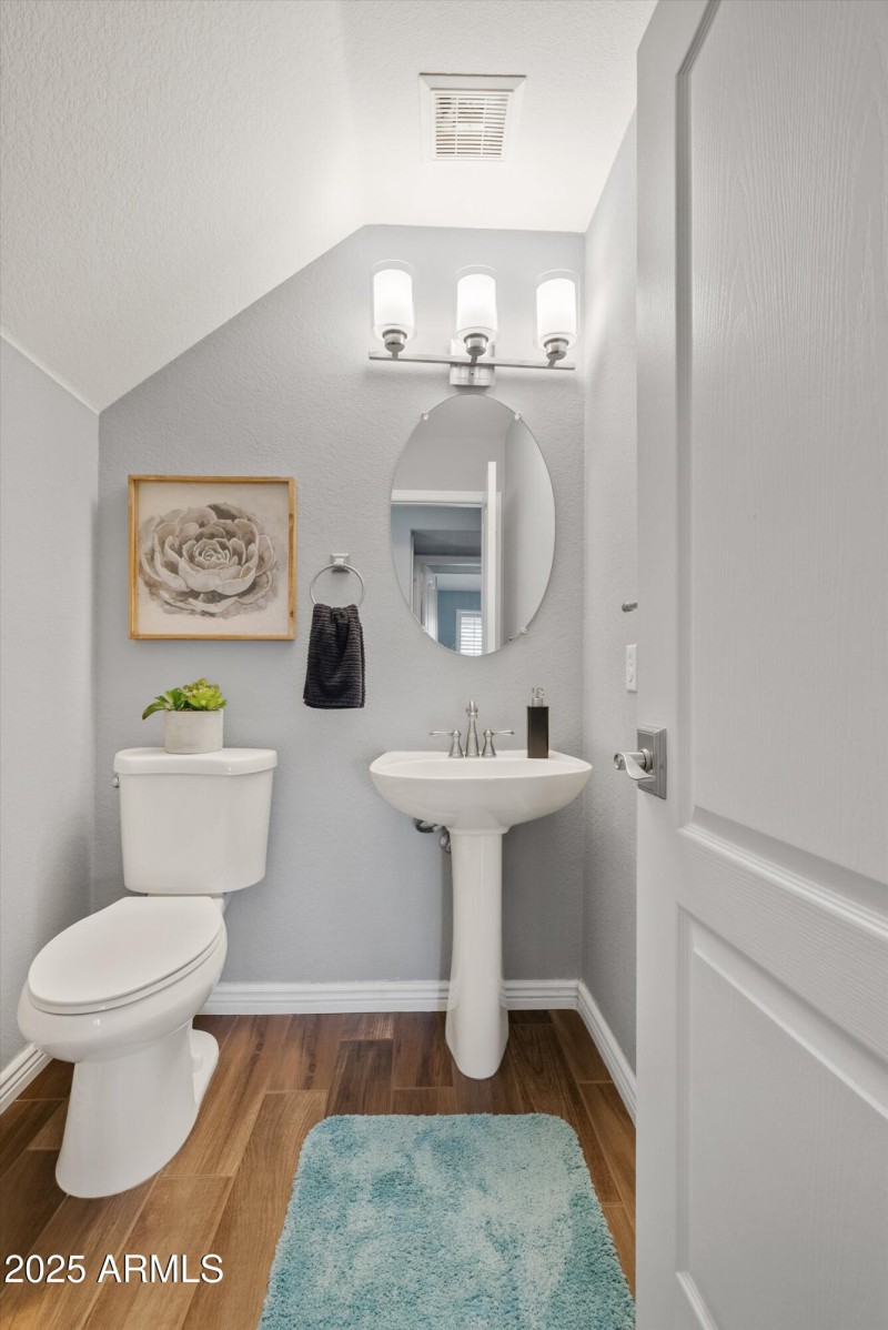 Downstairs Powder Room