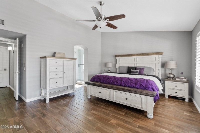 Downstairs Primary Bedroom