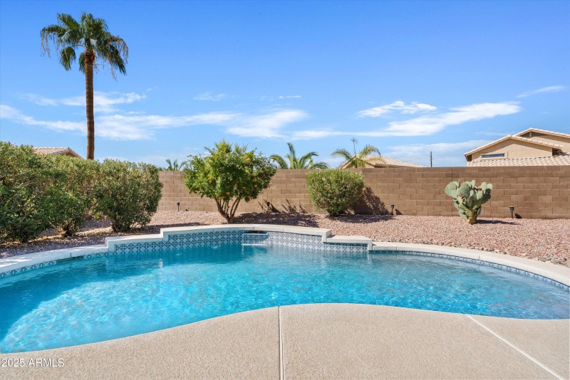 Sparkling Updated Pool