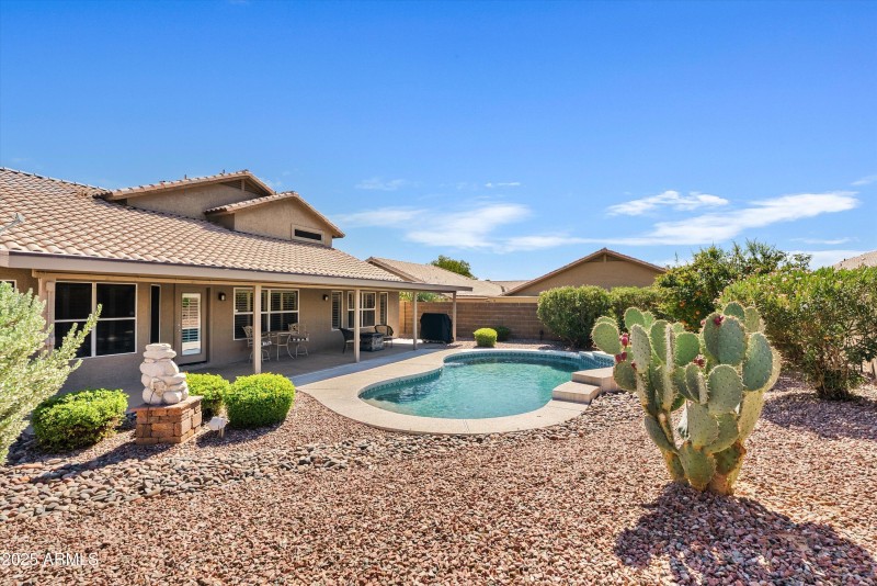 Sparkling Updated Pool