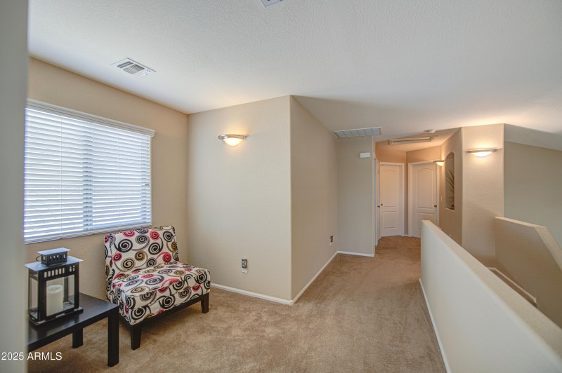 Loft area