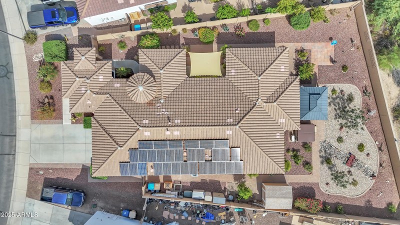 Arial Home View